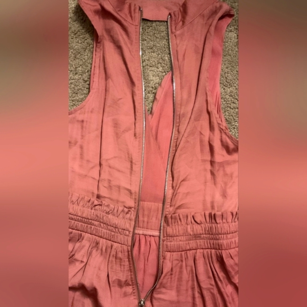 L'ATISTE Class & Sass Coral Romper*Sale - Picture 5 of 6